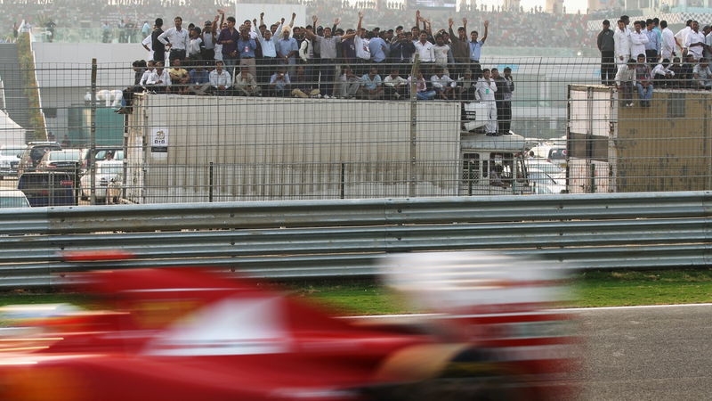 Illustration for article titled Pictures from the 2011 Indian Grand Prix